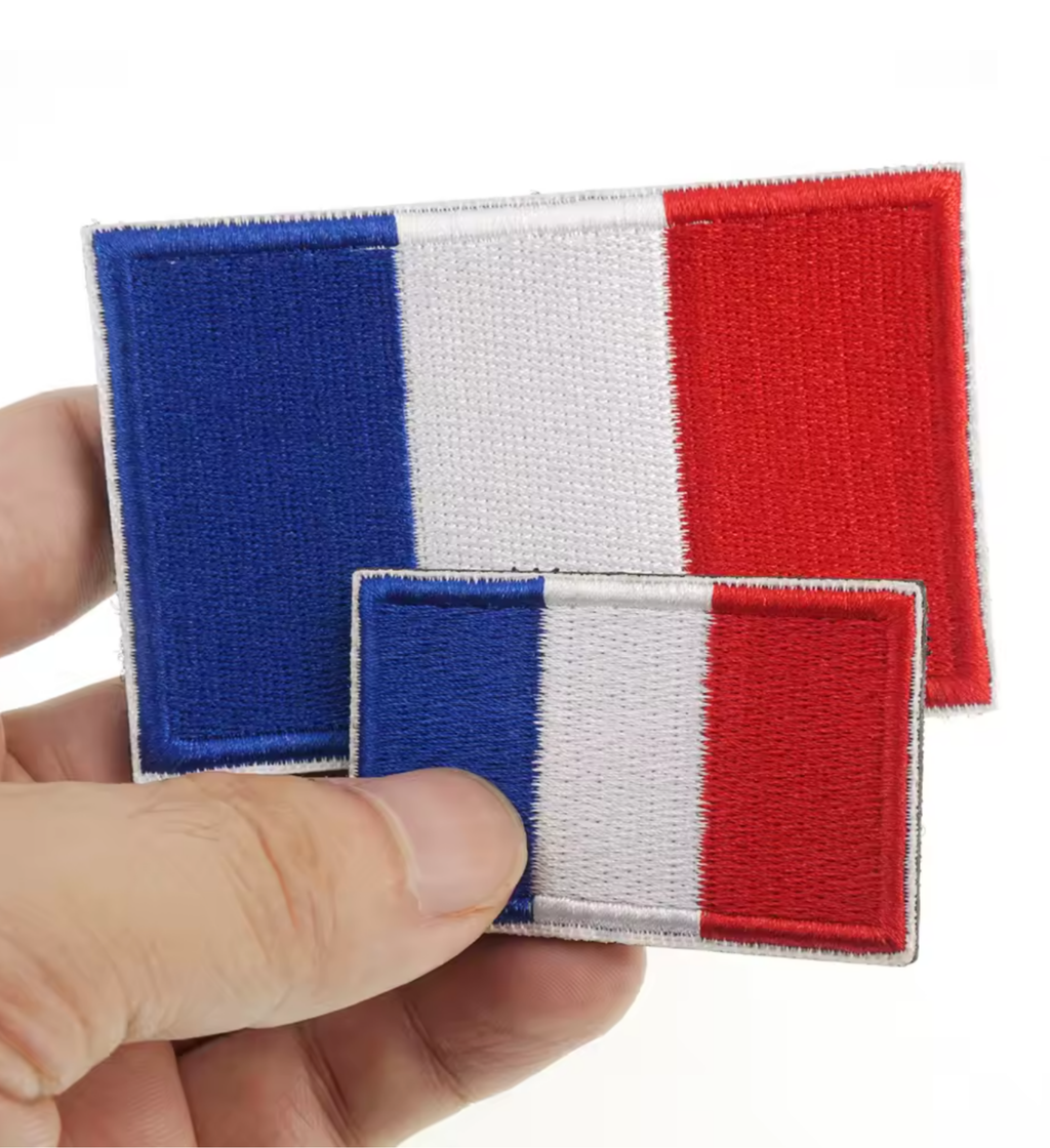 Écusson Patriote Tricolore