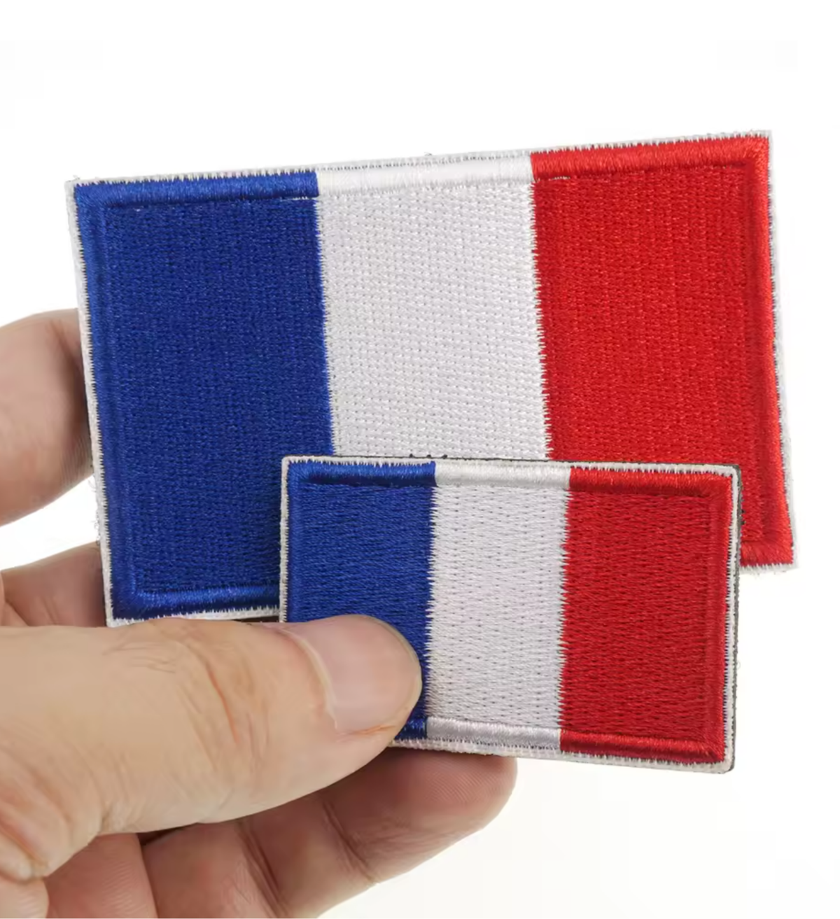 Écusson Patriote Tricolore