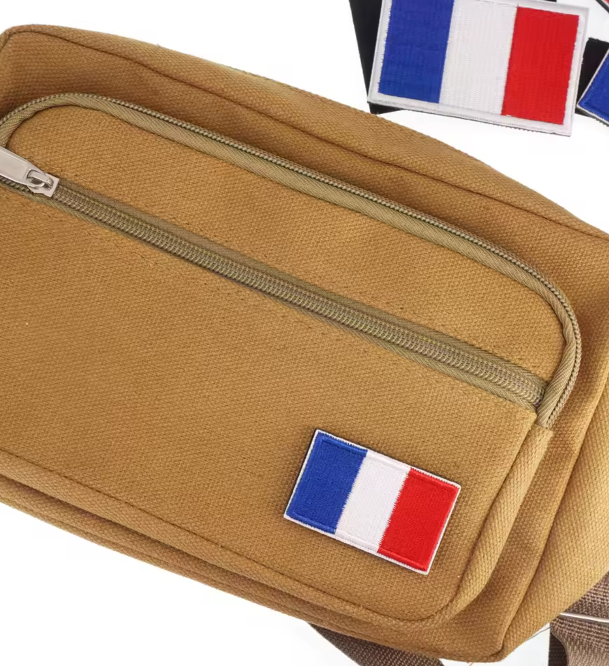 Écusson Patriote Tricolore