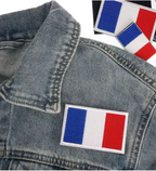 Écusson Patriote Tricolore