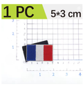 Écusson Patriote Tricolore