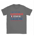 J'ai fais un cauchemar j'étais de gauche !