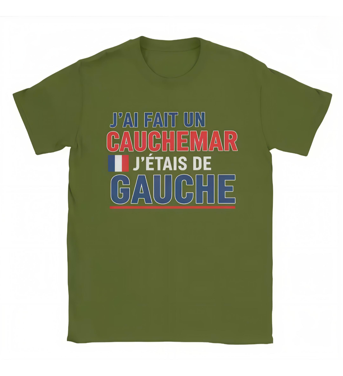 J'ai fais un cauchemar j'étais de gauche !