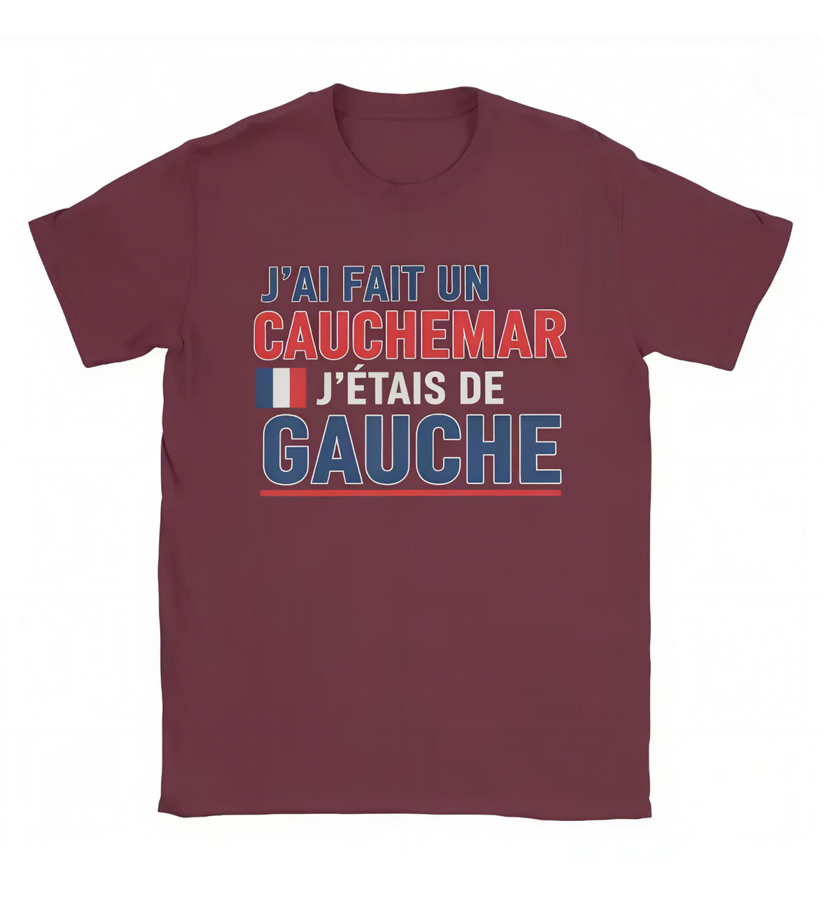 J'ai fais un cauchemar j'étais de gauche !